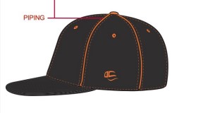 Side image of hat