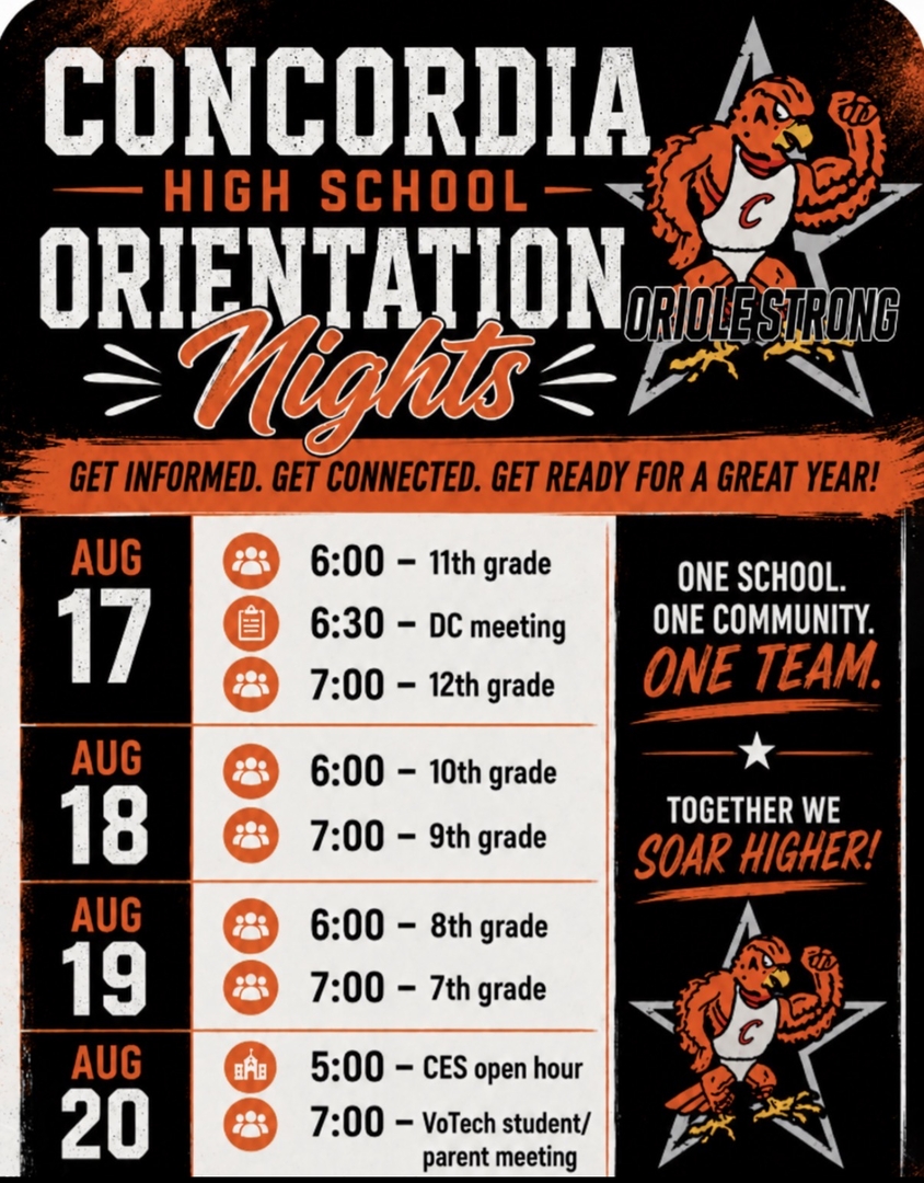 Orientation Nights